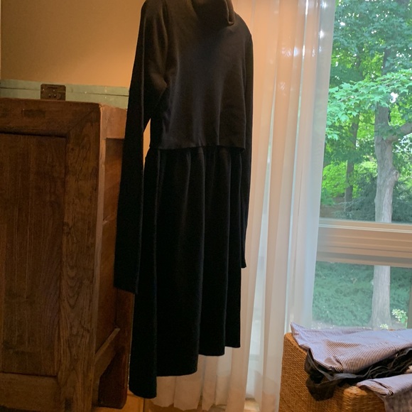 BWOT A.L.C. Sweater empire dress - Picture 3 of 5